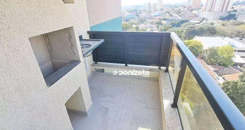 Apartamento com 2 dormitórios à venda, 57 m² por r$ 466.000,00 - vila valparaíso - santo andré/sp
