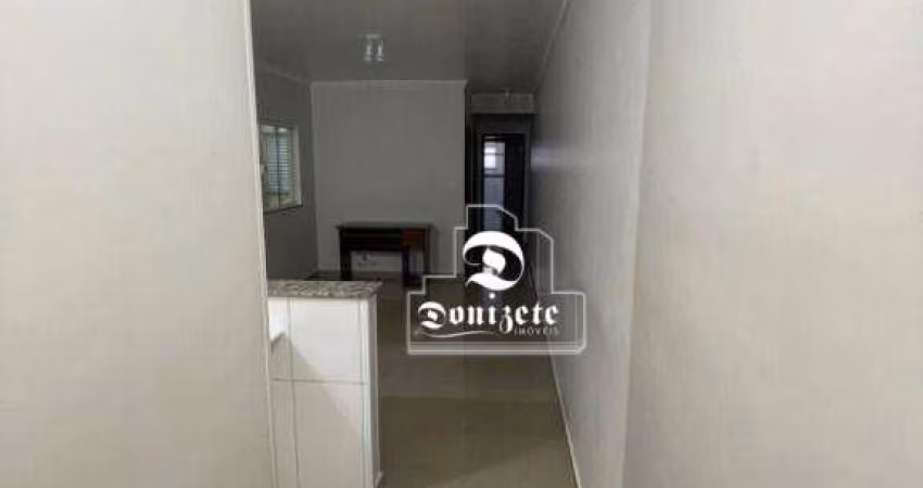 Apartamento com 2 dormitórios para alugar, 60 m² por R$ 2.688,00/mês - Vila Assunção - Santo André/SP