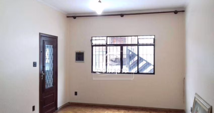 Sobrado com 3 dormitórios para alugar, 250 m² por R$ 5.650,00/mês - Campestre - Santo André/SP