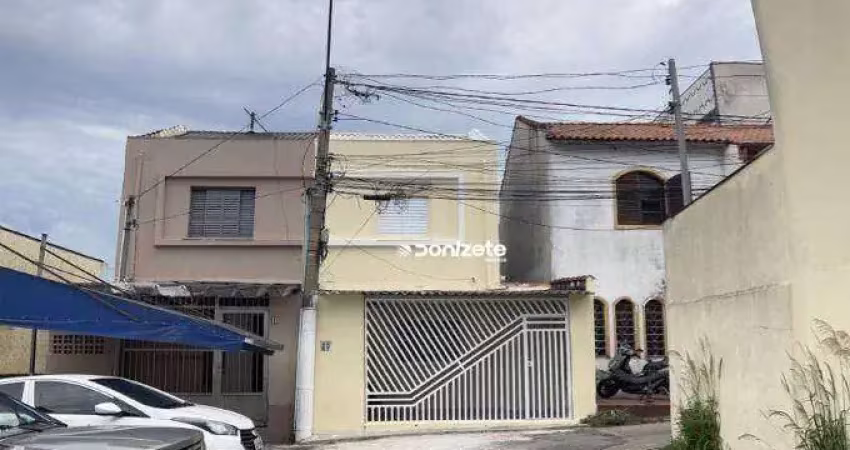 Sobrado com 2 dormitórios, 80 m² - venda por r$ 490.000,00 ou aluguel por r$ 3.561,00/mês - campestre - santo andré/sp