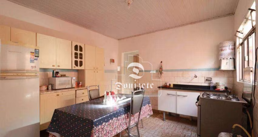 Casa com 3 dormitórios à venda, 95 m² por R$ 409.999,90 - Utinga - Santo André/SP