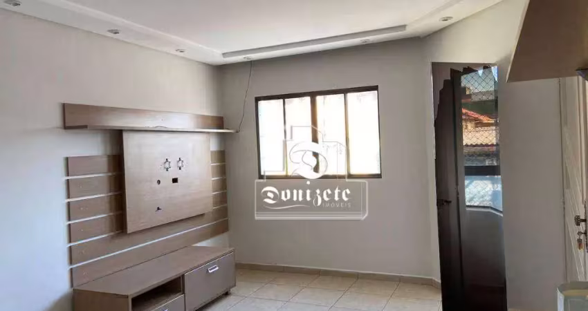 Apartamento com 3 dormitórios à venda, 81 m² por r$ 349.999,90 - vila mazzei - santo andré/sp