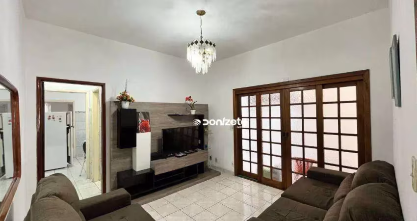 Casa, 165 m² - venda por r$ 679.999,99 ou aluguel por r$ 4.228,47/mês - vila eldízia - santo andré/sp