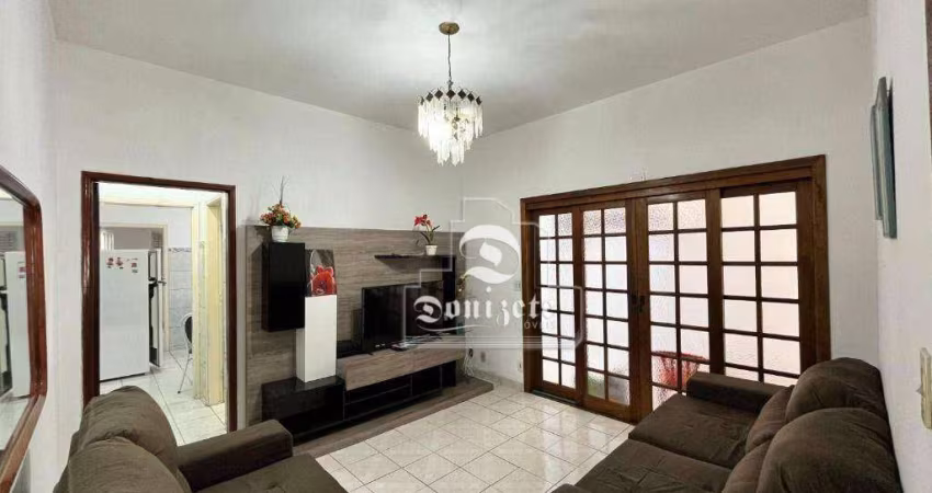 Casa com 3 dormitórios, 165 m² - venda por R$ 680.000,00 ou aluguel por R$ 3.128,47/mês - Vila Eldízia - Santo André/SP