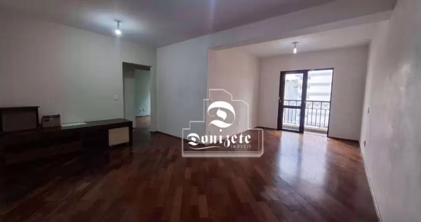 Apartamento com 3 dormitórios à venda, 96 m² por r$ 700.000,00 - vila bastos - santo andré/sp