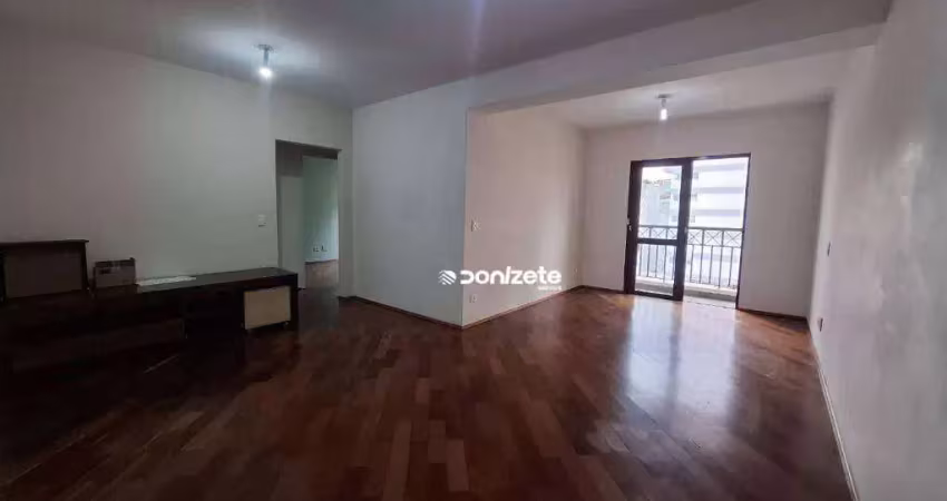 Apartamento com 3 dormitórios à venda, 96 m² por r$ 700.000,00 - vila bastos - santo andré/sp
