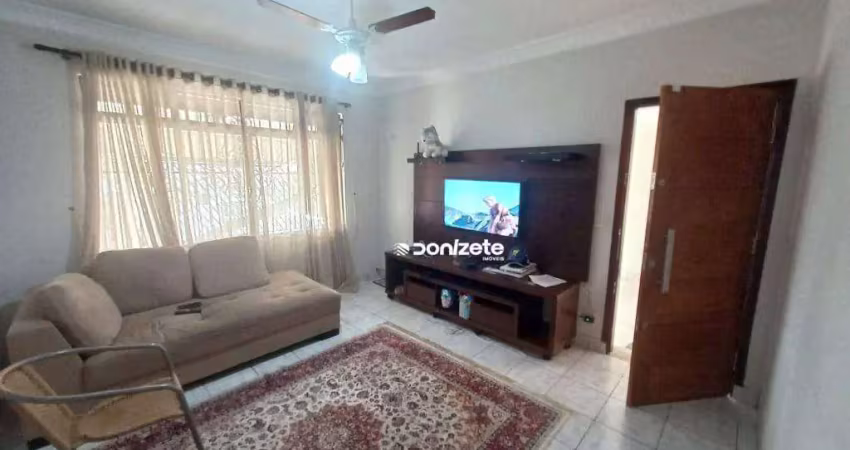 Sobrado, 240 m² - venda por r$ 680.000,00 ou aluguel por r$ 3.405,00/mês - jardim do estádio - santo andré/sp