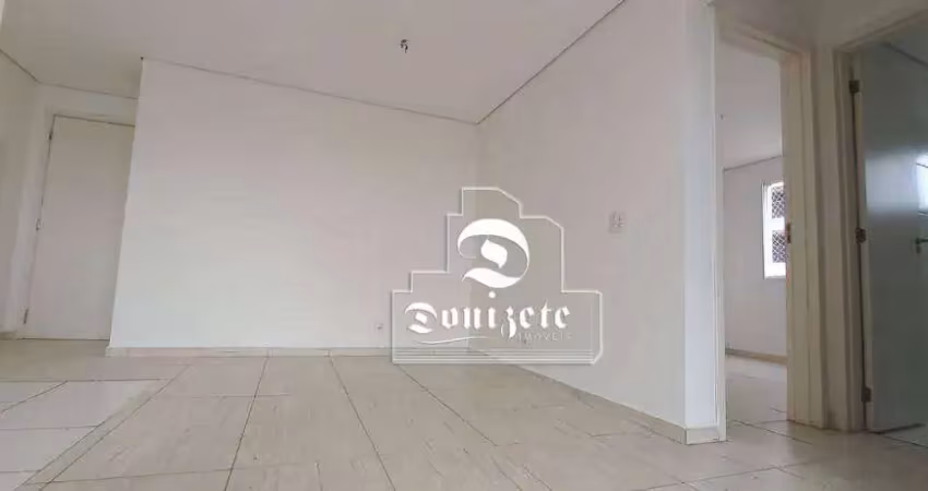 Apartamento com 2 dormitórios à venda, 54 m² por r$ 370.000,00 - vila assunção - santo andré/sp