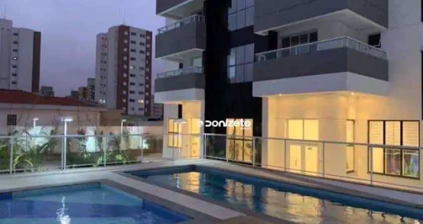 Apartamento com 3 dormitórios à venda, 96 m² por r$ 1.075.000,00 - campestre - santo andré/sp