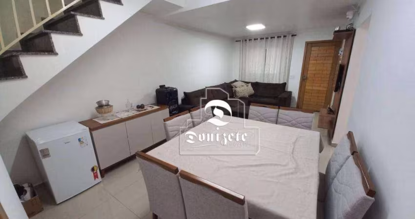Sobrado à venda, 100 m² por R$ 659.999,90 - Parque Oratório - Santo André/SP