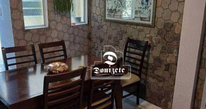 Sobrado com 4 dormitórios à venda, 166 m² por R$ 649.999,90 - Vila América - Santo André/SP