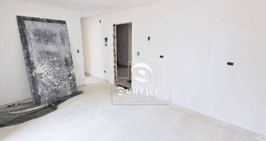 Apartamento com 2 dormitórios à venda, 50 m² por R$ 349.000,00 - Vila Floresta - Santo André/SP