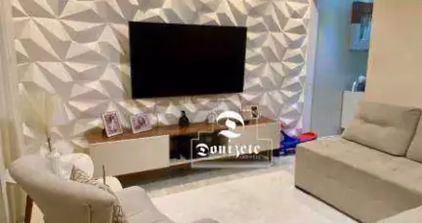 Sobrado à venda, 200 m² por r$ 848.999,90 - jardim ana maria - santo andré/sp