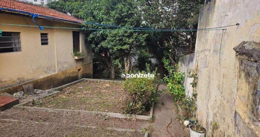 Terreno à venda, 500 m² por r$ 1.590.000,00 - parque das nações - santo andré/sp