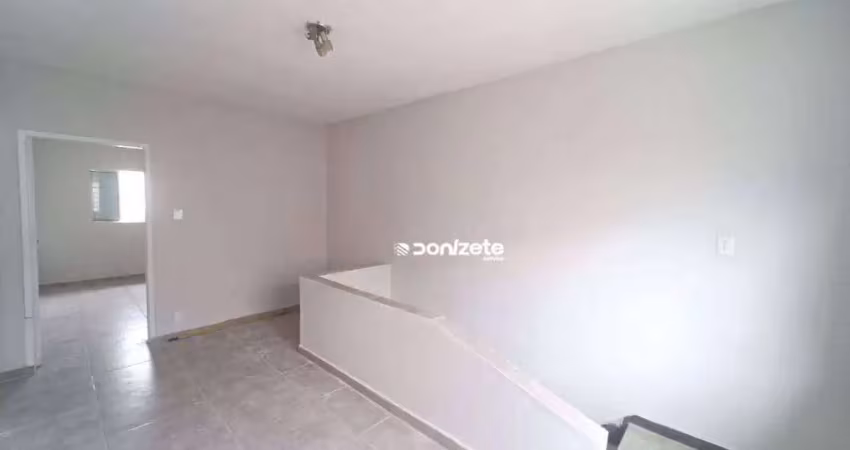 Casa com 2 dormitórios para alugar, 80 m² por r$ 2.400,00/mês - vila floresta - santo andré/sp