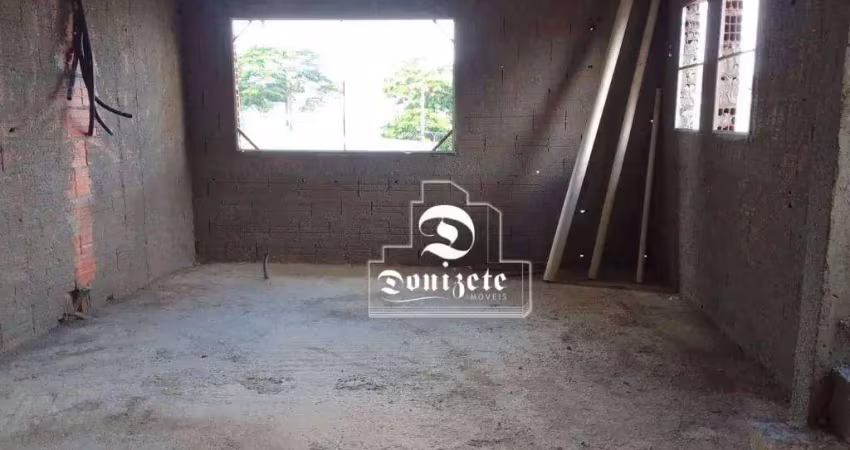 Sobrado com 3 dormitórios à venda, 150 m² por r$ 1.300.000,00 - vila alzira - santo andré/sp