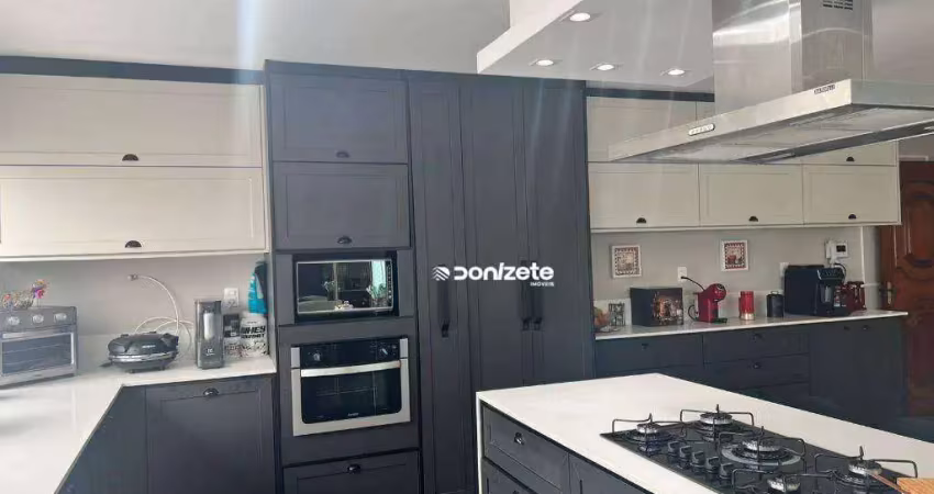 Sobrado com 3 dormitórios à venda, 442 m² por r$ 2.690.000,00 - osvaldo cruz - são caetano do sul/sp