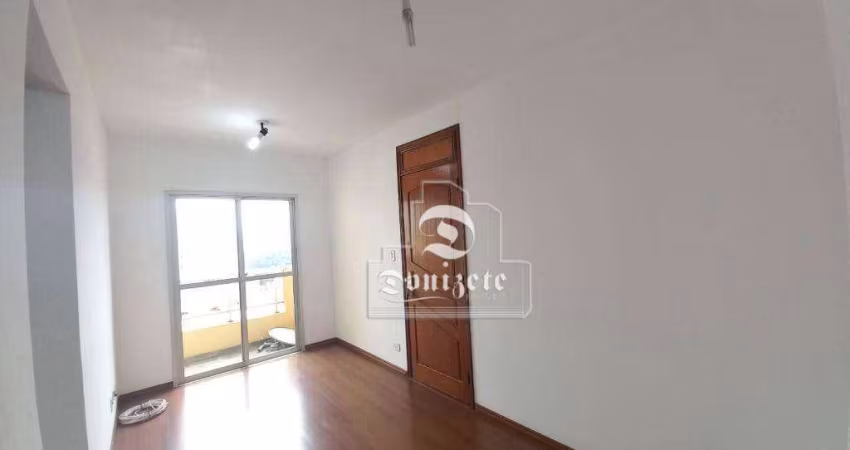 Apartamento com 2 dormitórios, 60 m² - venda por R$ 430.000,00 ou aluguel por R$ 2.520,00/mês - Vila Assunção - Santo André/SP
