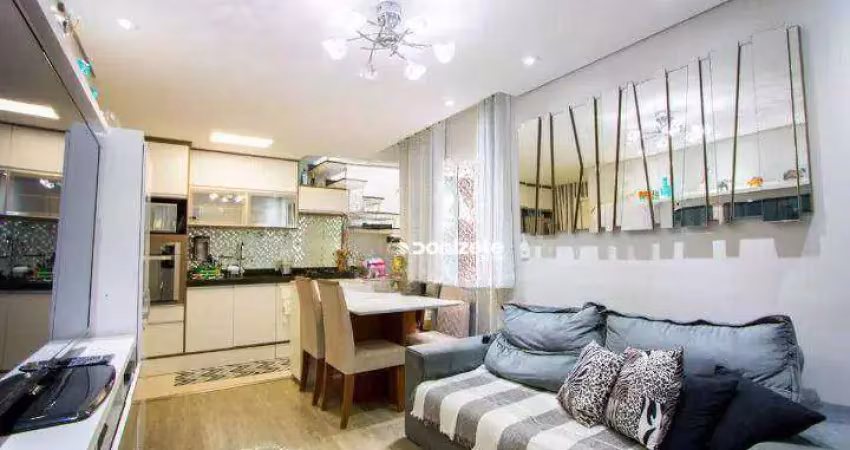 Cobertura com 2 dormitórios à venda, 88 m² por r$ 495.000,00 - vila assunção - santo andré/sp