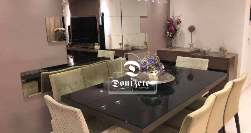 Apartamento com 2 dormitórios à venda, 92 m² por r$ 1.070.000,00 - baeta neves - são bernardo do campo/sp
