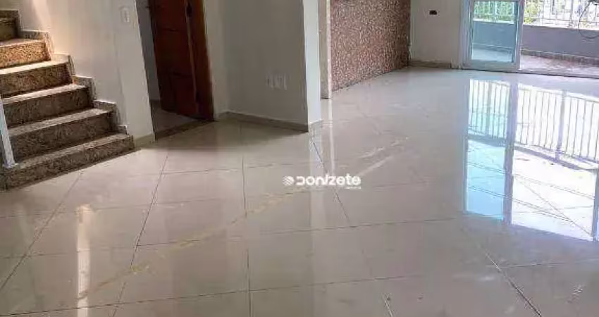 Sobrado com 3 dormitórios, 220 m² - venda por r$ 1.890.000,00 ou aluguel por r$ 7.680,00/mês - centro - santo andré/sp