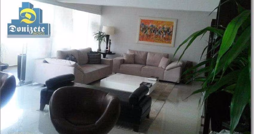 Apartamento com 3 dormitórios, 240 m² - venda por R$ 2.100.000,00 ou aluguel por R$ 9.745,00/mês - Jardim - Santo André/SP