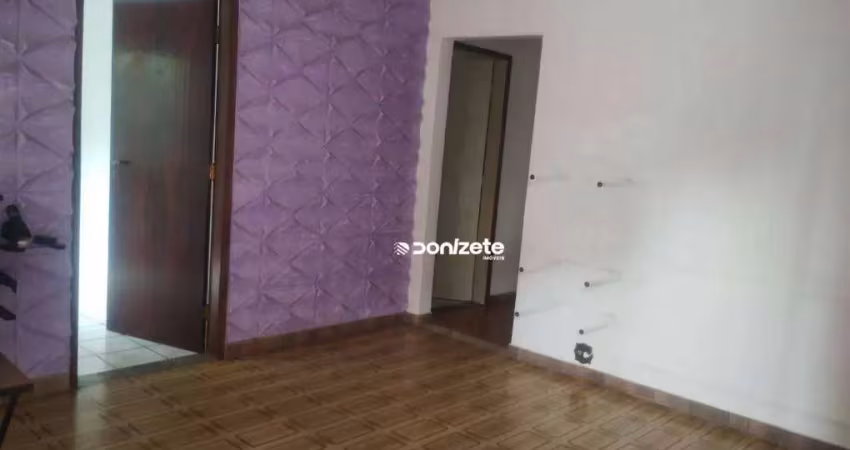Casa com 2 dormitórios à venda, 125 m² por r$ 490.000,00 - vila alto de santo andré - santo andré/sp