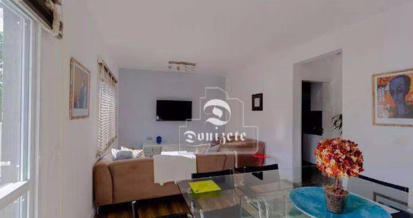 Sobrado com 3 dormitórios, 150 m² - venda por R$ 990.000,00 ou aluguel por R$ 10.006,04/mês - Jardim - Santo André/SP