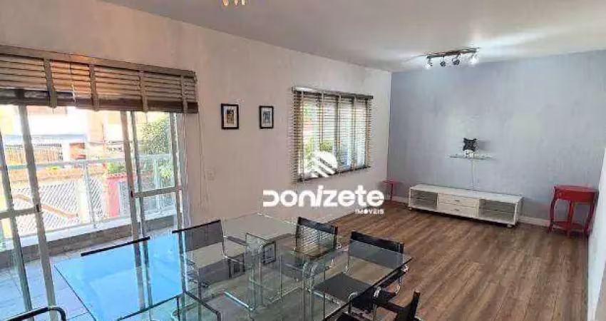 Sobrado com 3 dormitórios, 150 m² - venda por r$ 949.999,99 ou aluguel por r$ 10.006,08/mês - jardim - santo andré/sp