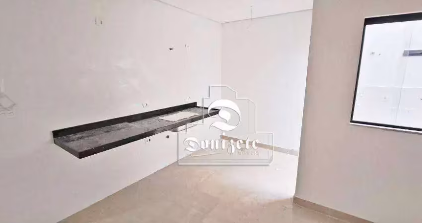 Apartamento com 2 dormitórios à venda, 50 m² por R$ 550.000,00 - Jardim Bela Vista - Santo André/SP
