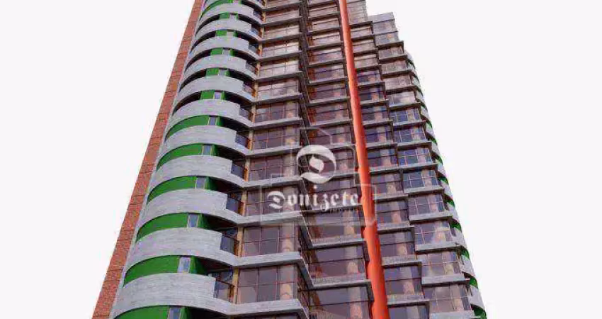 Apartamento com 3 dormitórios à venda, 130 m² por R$ 1.600.000,00 - Jardim - Santo André/SP