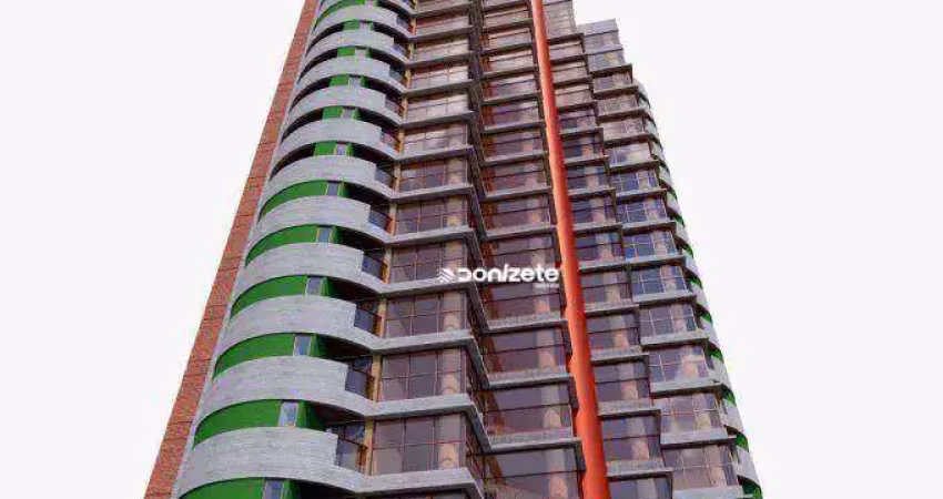 Apartamento com 3 dormitórios à venda, 130 m² por r$ 1.600.000,00 - jardim - santo andré/sp
