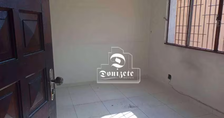 Casa com 2 dormitórios à venda, 105 m² por r$ 429.000,00 - vila linda - santo andré/sp