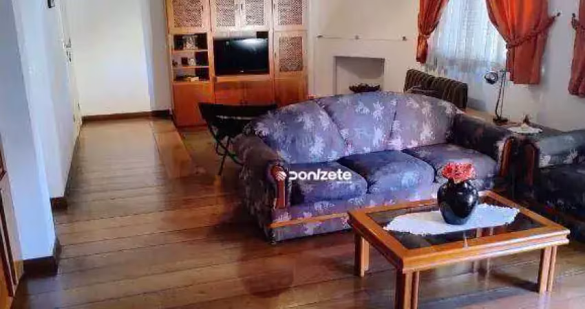 Apartamento com 3 dormitórios à venda, 140 m² por r$ 697.000,00 - vila bastos - santo andré/sp