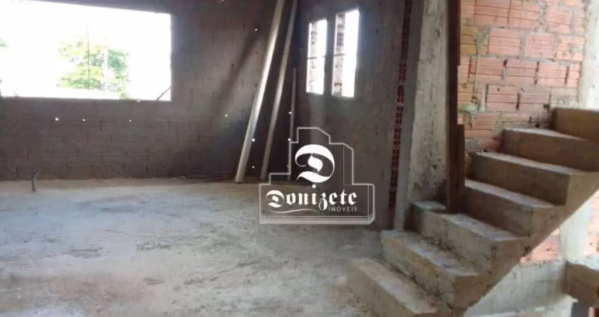 Sobrado com 3 dormitórios à venda, 182 m² por r$ 1.500.000,00 - vila alzira - santo andré/sp