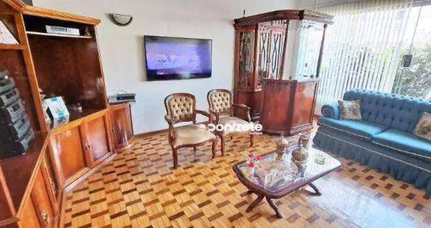 Casa com 3 dormitórios à venda, 343 m² por r$ 2.250.000,00 - vila assunção - santo andré/sp