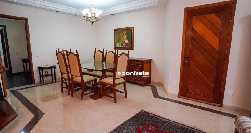 Apartamento com 4 dormitórios à venda, 158 m² por r$ 900.000,00 - vila assunção - santo andré/sp