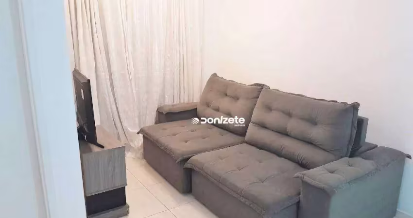 Apartamento com 2 dormitórios à venda, 63 m² por r$ 362.000,00 - vila alto de santo andré - santo andré/sp
