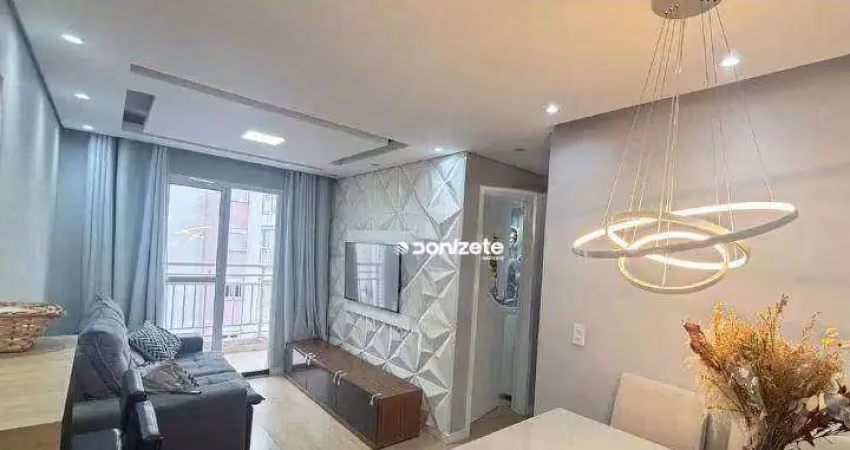 Apartamento à venda, 55 m² por r$ 479.999,99 - vila pires - santo andré/sp