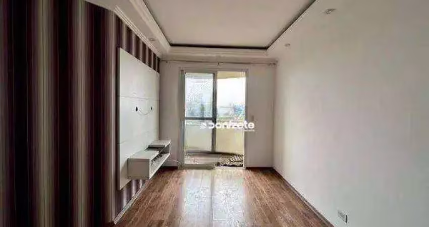 Apartamento com 2 dormitórios, 59 m² - venda por r$ 370.000,00 ou aluguel por r$ 3.110,66/mês - vila américa - santo andré/sp