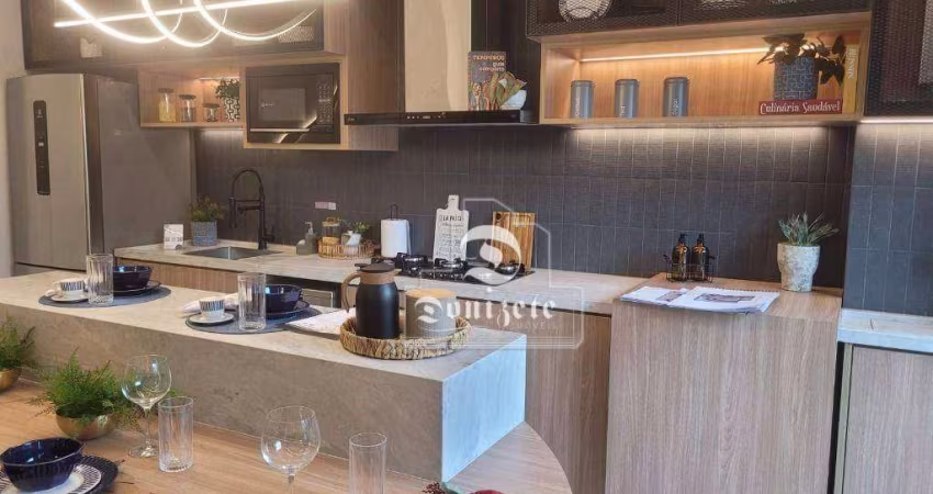 Apartamento Duplex com 3 dormitórios à venda, 91 m² por R$ 960.000,00 - Jardim - Santo André/SP