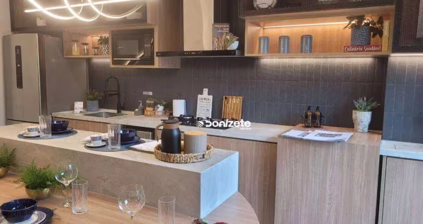 Apartamento duplex à venda, 91 m² por r$ 1.000.000,00 - jardim - santo andré/sp