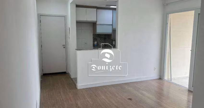 Apartamento com 2 dormitórios à venda, 57 m² por r$ 635.000,00 - jardim - santo andré/sp