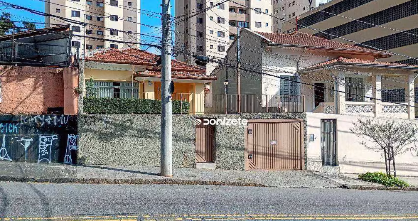 Terreno à venda, 400 m² por r$ 2.500.000,00 - vila santa teresa - santo andré/sp