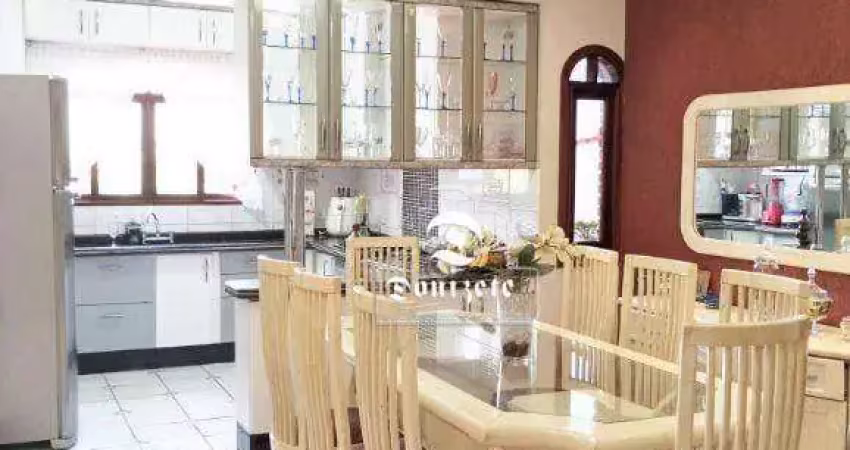 Sobrado com 3 dormitórios à venda, 247 m² por r$ 829.990,00 - jardim las vegas - santo andré/sp