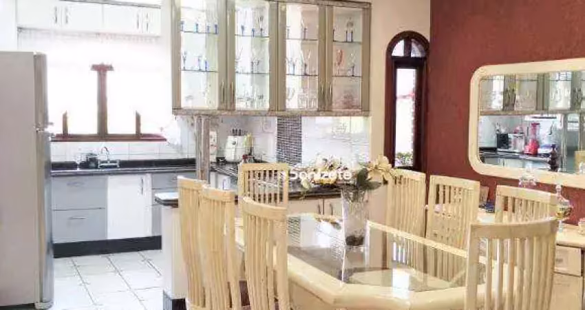 Sobrado com 3 dormitórios à venda, 247 m² por r$ 829.990,00 - jardim las vegas - santo andré/sp