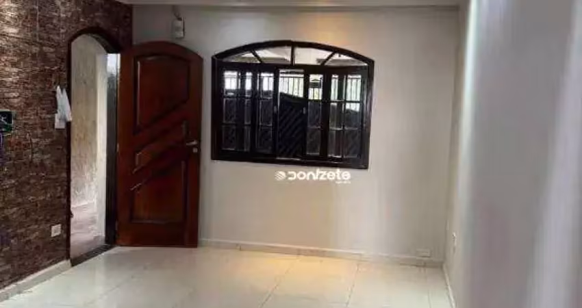 Sobrado com 3 dormitórios à venda, 258 m² por r$ 585.000,00 - santa maria - santo andré/sp
