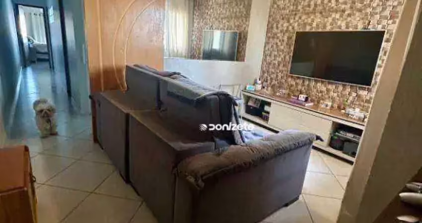 Cobertura com 2 dormitórios à venda, 124 m² por r$ 550.000,00 - vila camilópolis - santo andré/sp