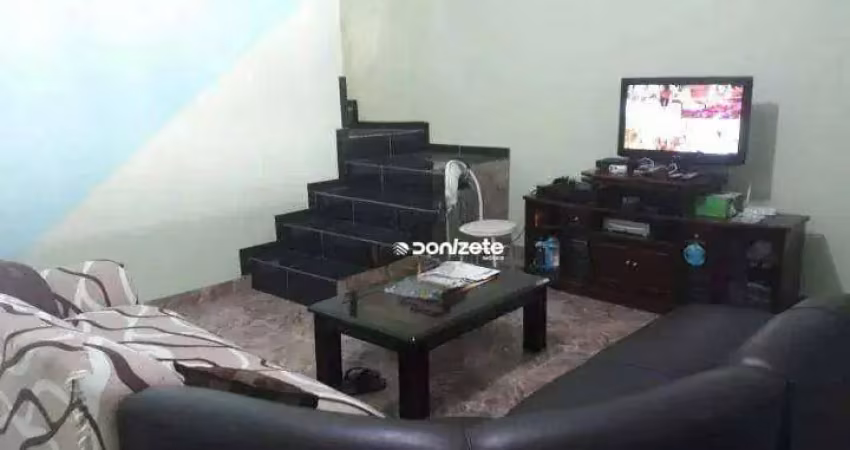 Sobrado com 3 dormitórios à venda, 211 m² por r$ 570.000,00 - vila camilópolis - santo andré/sp