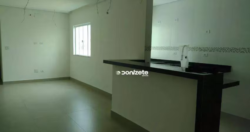 Cobertura com 3 dormitórios à venda, 174 m² por r$ 890.000,00 - parque das nações - santo andré/sp